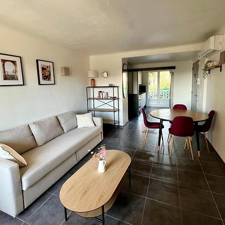 Joli T2 Proche Plage Et Parking Prive Бандоль Экстерьер фото